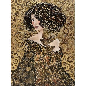 Mariola Świgulska, Oblubienica Klimtowskiego blasku