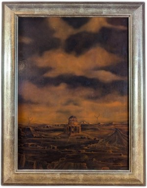 Ryszard Kryński, Krajobraz Apokaliptyczny, 1980