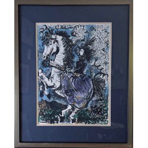Pablo Picasso (1881-1973), Jacqueline en Bleu1961
