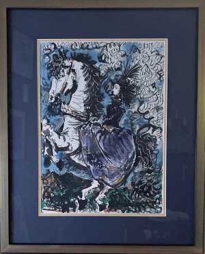 Pablo Picasso (1881-1973), Jacqueline en Bleu1961