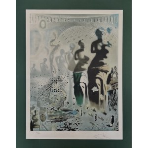 Salvador DALI (1904-1989), El Torero Alucinógeno (The Hallucinogenic Treador), 1980.