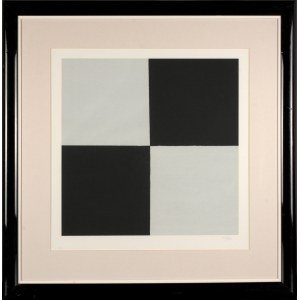 Kazimir Malevich (1879-1935), Four Squares, 1984 (1915)