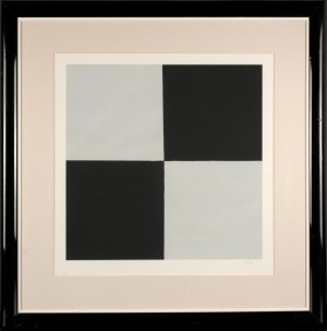 Kazimierz Malewicz (1879-1935), Cztery kwadraty, 1984 (1915)