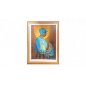 Louis TOFFOLI (1907-1999), Familia (Rodzina), 1988