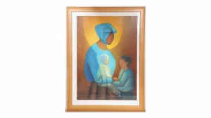 Louis TOFFOLI (1907-1999), Familia (Rodzina), 1988