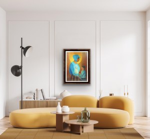Louis TOFFOLI (1907-1999), Familia (Rodzina), 1988