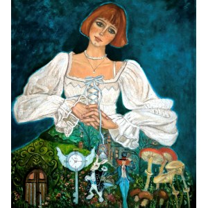 Krystyna Ruminkiewicz, Alicja w krainie czarów, 2025