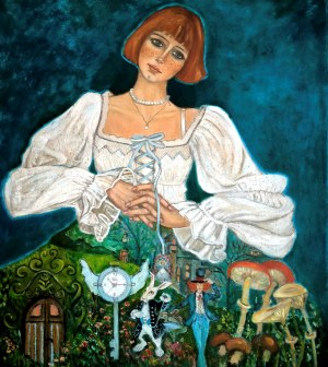Krystyna Ruminkiewicz, Alicja w krainie czarów, 2025