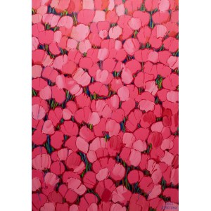 Joanna Mieszko, Tame the Pink Poppies XVIII, 2023