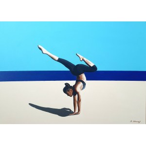Monika Adamczyk, Joga II, 2025