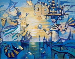 Eugeniusz Ochonko, Amanecer Magico Sobre el Mar, 2019
