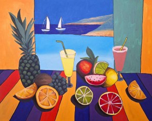 Sebastian Stachura, Pineapple Cocktail, 2025