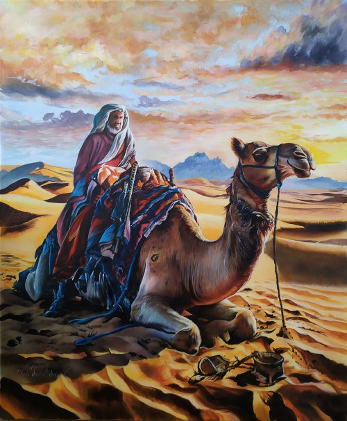 Van der Schvank, Czerwona Pustynia, 2023