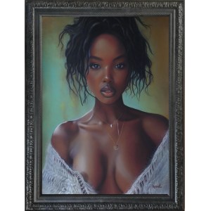 Catherine Rekiel, Half-Life of a Woman from Madagascar 2, 2024