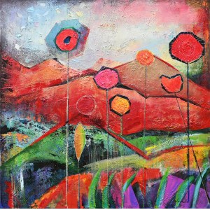 Laura Lis, Enchanted Garden, 2025