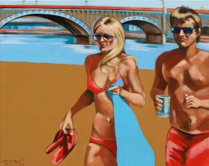 Małgorzata Łodygowska, By the Vistula River, 2025