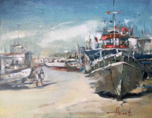 Henadzy Havartsou, Kutry na plaży, 2025