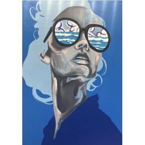 Sławomir Danielski, Letni wiatr z cyklu Street-Pop, 2025