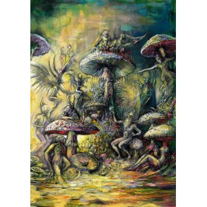 Andrew Masianis, Inferno - Wonderland, 2024