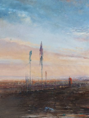 Jerzy Tadeusz Mróz (1946 Łódź - 2010 Łódź), Z cyklu 