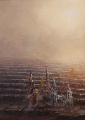 Jerzy Tadeusz Mróz (1946 Łódź - 2010 Łódź), Z cyklu 