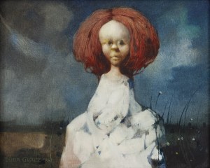 Jerzy Duda-Gracz (1941 Częstochowa - 2004 Łagów), Bez tytułu, 1988