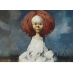 Jerzy Duda-Gracz (1941 Częstochowa - 2004 Łagów), Bez tytułu, 1988