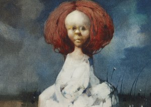 Jerzy Duda-Gracz (1941 Częstochowa - 2004 Łagów), Bez tytułu, 1988