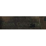 Jerzy Duda-Gracz (1941 Częstochowa - 2004 Łagów), Bez tytułu, 1988