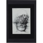 Zdzisław Beksiński (1929 Sanok - 2005 Warszawa), Bez tytułu , 1990
