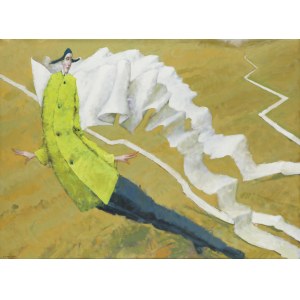 Waldemar Jerzy Marszałek (ur. 1960, Dobrzyca), Ścieżka (Anioł), 2003
