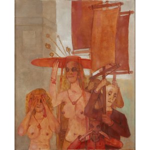 Kiejstut Bereźnicki (ur. 1935, Poznań), Karnawał w Czerwieniach, 1999