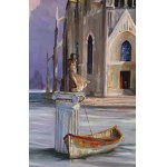 Artur Kolba (b. 1967), Cathedral at the Edge of the Antipodes, 2022