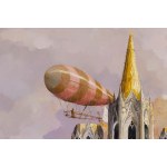 Artur Kolba (b. 1967), Cathedral at the Edge of the Antipodes, 2022