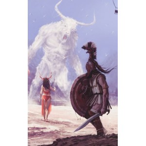 Jakub Różalski (b. 1981), Ariadne, 2018