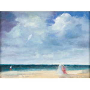 Jacek Maślankiewicz (b. 1955), POMOŻE 2 - view from the window, 2017
