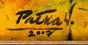 Witold Pałka (1928 Dąbrówka Mała - 2013 Katowice), Koncert, 2007