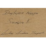 Andrzej Sajewski (ur. 1957), Dryfująca wyspa szczęścia II, dyptyk