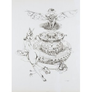 Wojtek Siudmak (b. 1942, Wieluń), Arianne.