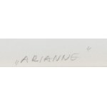 Wojtek Siudmak (b. 1942, Wieluń), Arianne.