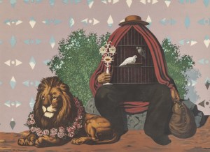 René Magritte (1898 Lessines - 1967 Bruksela), 