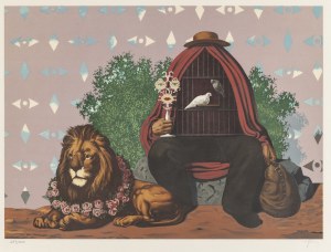René Magritte (1898 Lessines - 1967 Bruksela), 