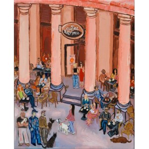 Krzysztof Kokoryn, Cafe Carma, undated