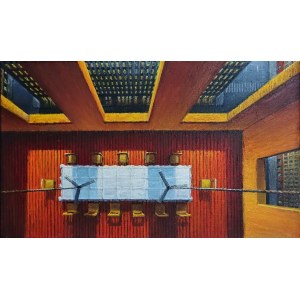 Adam Patrzyk, Conference room, niedatowany