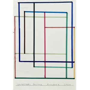 Włodzimierz Pawlak, Drawing, 2020