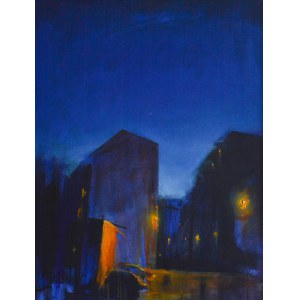 Igor Nekraha, Frosty Evening in Kyiv, 2025