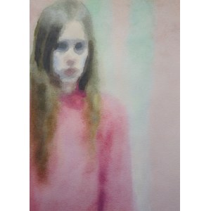 Michał Siwak, Chloe in pink, 2025