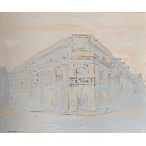 Jacek Łydżba, Small palace on the corner, with a balcony, 2025