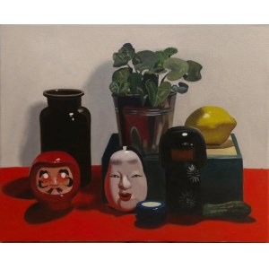 Michał Rostkowski, Asian still life, 2024