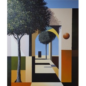 Paweł Ber, Secrets of the garden, 2025